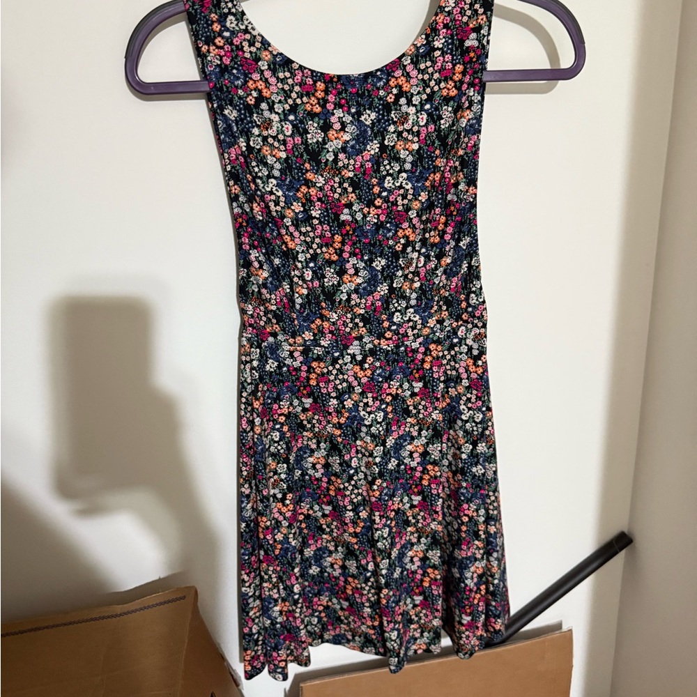 Floral Sleeveless Dress